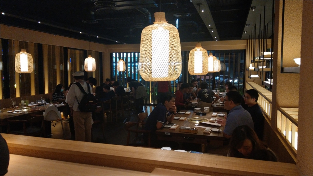 茶六燒肉堂聚餐